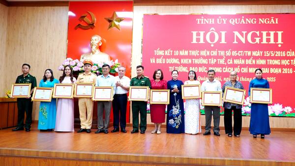 Lan tỏa sâu rộng việc học tập và làm theo tư tưởng, đạo đức, phong cách Hồ Chí Minh