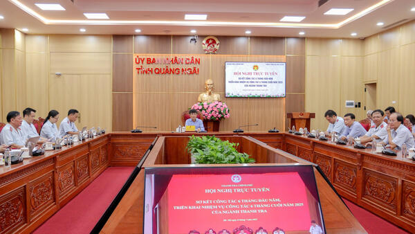 Thanh tra Chính phủ sơ kết công tác 6 tháng đầu năm, triển khai nhiệm vụ 6 tháng cuối năm 2025
