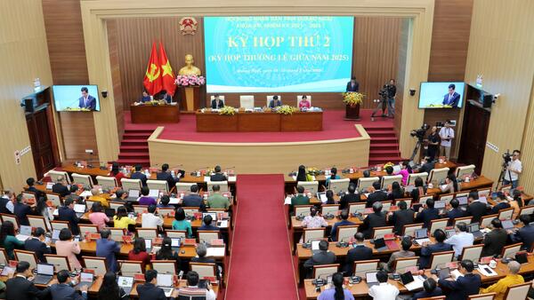 Khai mạc Kỳ họp thứ 2, HĐND tỉnh Quảng Ngãi khóa XIII, nhiệm kỳ 2021 – 2026