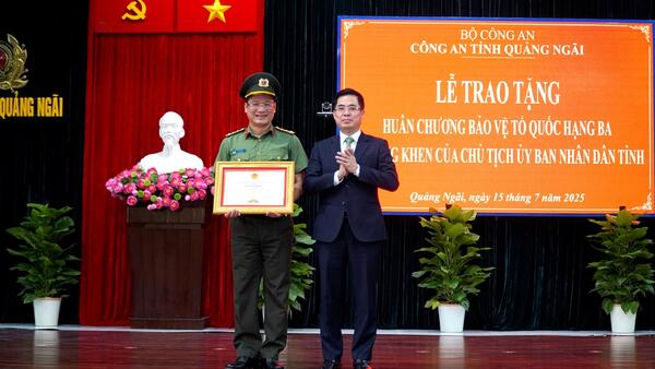Công an tỉnh sơ kết công tác 6 tháng đầu năm 2025