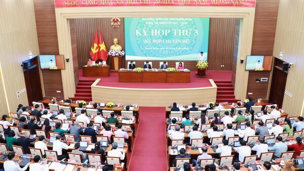 Kỳ họp thứ 3, HĐND tỉnh Quảng Ngãi khóa XIII, nhiệm kỳ 2021-2026