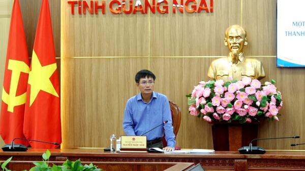 UBND tỉnh họp nghe báo cáo một số nội dung liên quan đến dự án thành phần đoạn Quảng Ngãi- Hoài Nhơn