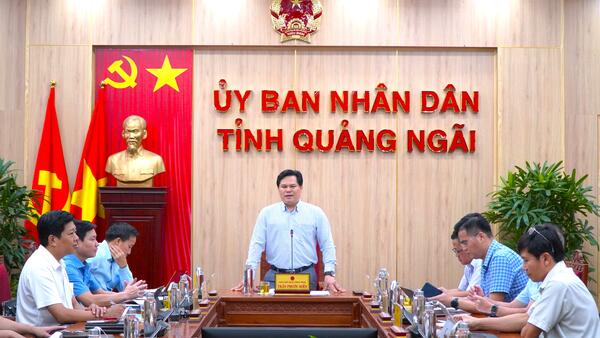 Thúc đẩy các dự án phát triển điện lực, năng lượng trên địa bàn tỉnh theo quy hoạch đã được phê duyệt