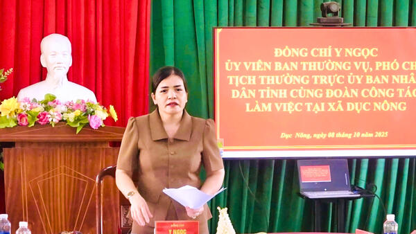 Xây dựng xã biên giới Dục Nông phát triển toàn diện, vững mạnh