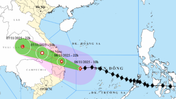 Công điện về việc tập trung ứng phó bão KALMAEGI (bão số 13)