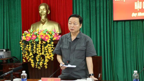 Phó Thủ tướng Trần Hồng Hà: các tỉnh đã làm tốt công tác phòng ngừa, ứng phó, ứng cứu trước, trong và sau bão số 13