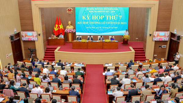 HĐND tỉnh thông qua các Nghị quyết liên quan đến lĩnh vực giáo dục và đào tạo