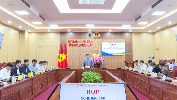 UBND tỉnh tháo gỡ vướng mắc cho các doanh nghiệp tại các Cụm công nghiệp trên địa bàn tỉnh