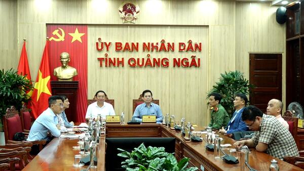 Chủ tịch UBND tỉnh Nguyễn Hoàng Giang dự Phiên họp thứ 5 của Ban Chỉ đạo các công trình trọng điểm, dự án quan trọng quốc gia