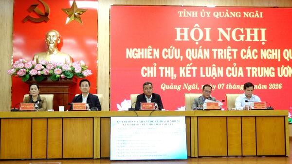 Hội nghị nghiên cứu, quán triệt các Nghị quyết, Chỉ thị, Kết luận của Trung ương