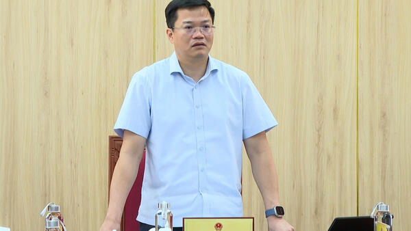 Chủ tịch UBND tỉnh Nguyễn Đức Tâm chỉ đạo triển khai nhiệm vụ trọng tâm từ nay đến cuối năm