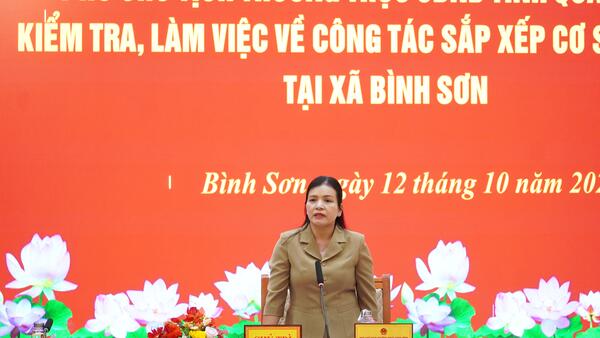 Nâng cao hiệu quả quản lý, chất lượng giáo dục sau sắp xếp trường học
