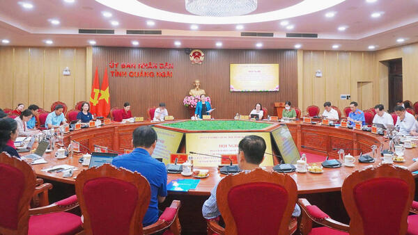 Đoàn ĐBQH tỉnh làm việc với các cơ quan, đơn vị trước Kỳ họp thứ 2, Quốc hội khóa XVI
