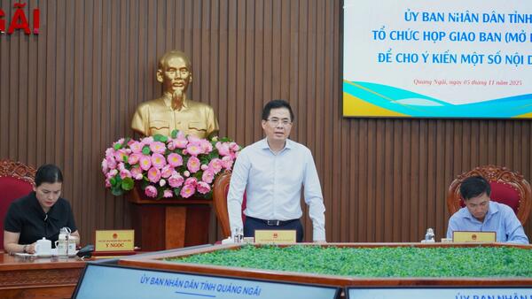 Phối hợp tham mưu, triển khai hiệu quả các nhiệm vụ trọng tâm trong những tháng cuối năm 2025