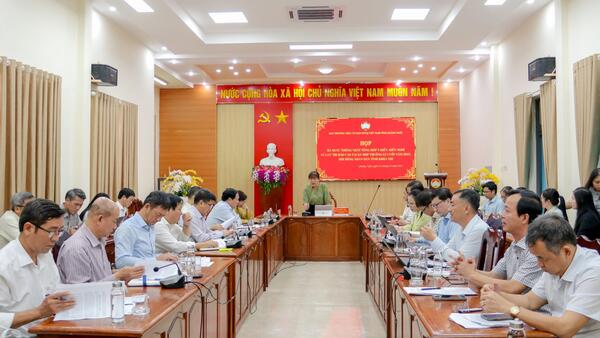 Ban Thường trực Ủy ban MTTQ Việt Nam tỉnh họp rà soát, hoàn thiện báo cáo tổng hợp ý kiến cử tri trình kỳ họp cuối năm 2025, HĐND tỉnh khóa XIII