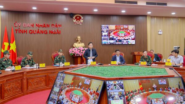 Phó Thủ tướng Chính phủ Trần Hồng Hà yêu cầu các địa phương không chủ quan, chuẩn bị đầy đủ phương án ứng phó bão số 13