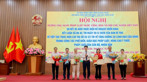 Hội nghị hưởng ứng Ngày Pháp luật nước Cộng hòa xã hội chủ nghĩa Việt Nam năm 2025