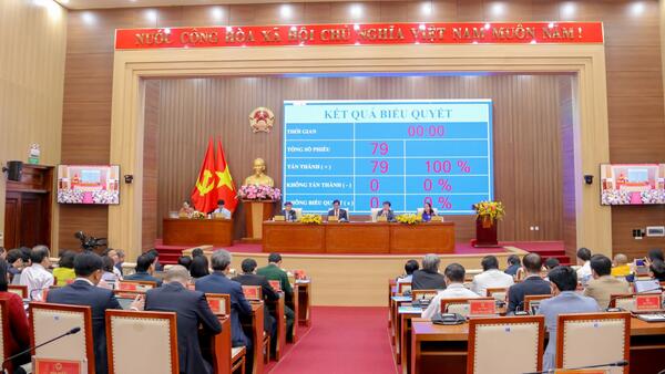 HĐND tỉnh thông qua các Nghị quyết quan trọng tại Kỳ họp thường lệ cuối năm 2025
