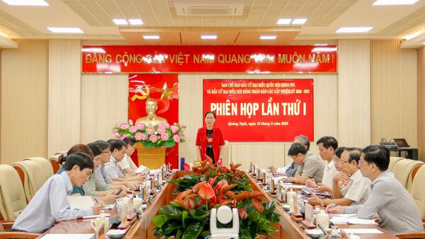 Phiên họp lần thứ I Ban Chỉ đạo bầu cử ĐBQH khóa XVI và bầu cử đại biểu HĐND các cấp nhiệm kỳ 2026 – 2031