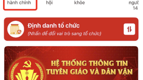 Hướng dẫn thực hiện chức năng “Đánh giá việc cung ứng dịch vụ hành chính công” trên ứng dụng VNeID