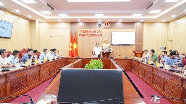 Đẩy nhanh tiến độ thực hiện các công trình giao thông trọng điểm của tỉnh