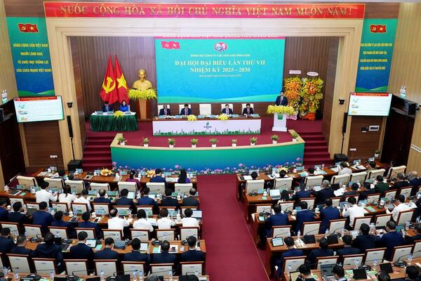 Đảng bộ Công ty CP Lọc hóa dầu Bình Sơn tổ chức Đại hội lần thứ VII, nhiệm kỳ 2025–2030