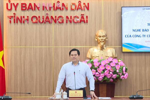 Giải quyết các kiến nghị của Công ty Cổ phần Lọc hóa dầu Bình Sơn