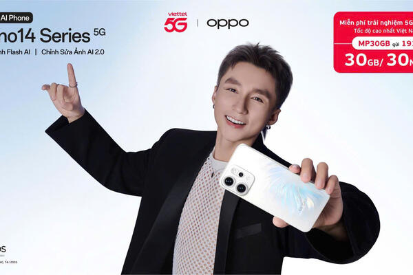 Viettel phối hợp OPPO ra mắt Reno14 Series - Thúc đẩy phổ cập 5G tại Việt Nam