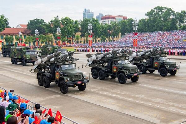 Tự hào khí tài Viettel diễu binh trên Quảng trường Ba Đình mừng Quốc khánh