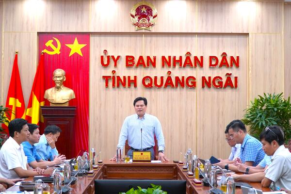 Thúc đẩy các dự án phát triển điện lực, năng lượng trên địa bàn tỉnh theo quy hoạch đã được phê duyệt