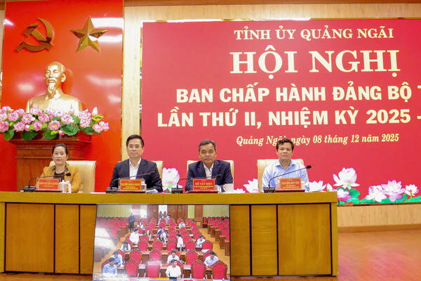 Hội nghị Ban Chấp hành Đảng bộ tỉnh lần thứ II, nhiệm kỳ 2025 – 2030