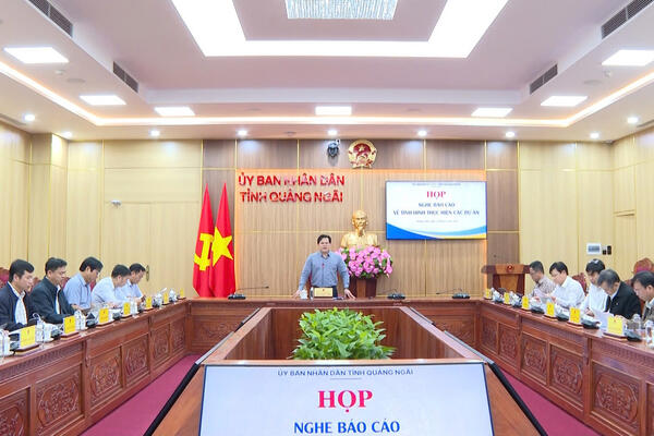 UBND tỉnh tháo gỡ vướng mắc cho các doanh nghiệp tại các Cụm công nghiệp trên địa bàn tỉnh