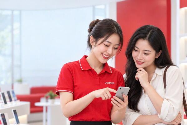 Mỗi phút online Viettel Tammi, tặng 1 phút thoại nội mạng miễn phí