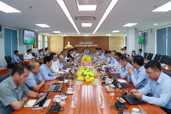 Thúc đẩy đột phá chiến lược của BSR theo hướng phát triển xanh và bền vững
