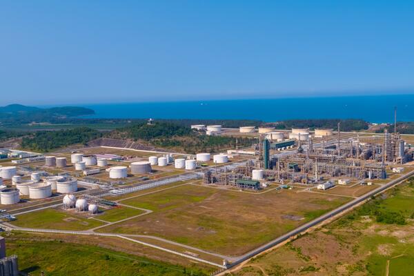 BSR chế biến thử nghiệm thành công dầu thô mới Murban và Cooper Basin