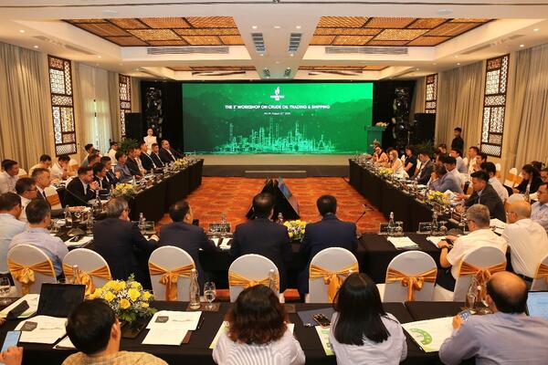 Hội thảo thường niên về dầu thô 2025 - BSR cam kết cùng các đối tác xây dựng quan hệ đối tác bền chặt, cùng nhau vượt qua thách thức
