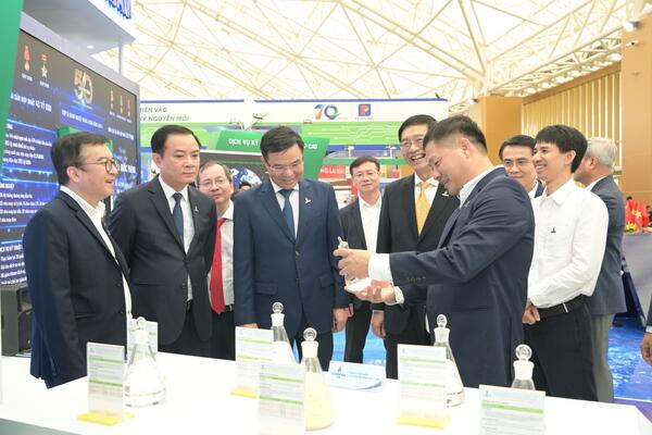 BSR tham gia Triển lãm 80 năm thành tựu phát triển kinh tế - xã hội đất nước