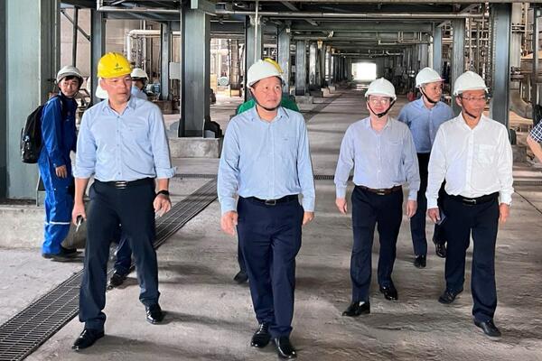 Chủ tịch HĐQT BSR rà soát tổng thể công tác tái khởi động Nhà máy nhiên liệu sinh học Dung Quất