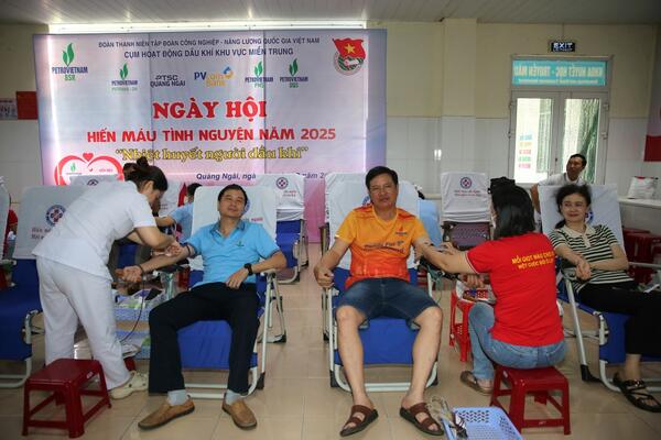 BSR tổ chức “Ngày hội hiến máu tình nguyện năm 2025”