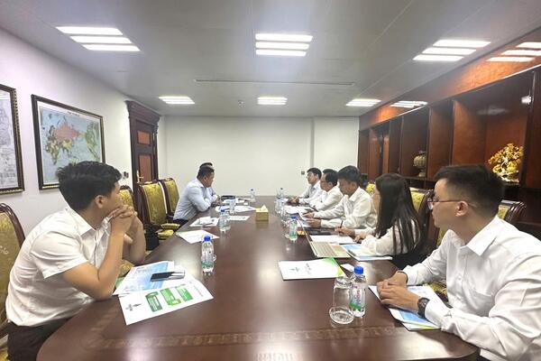 BSR tìm kiếm cơ hội kinh doanh xăng dầu tại Campuchia