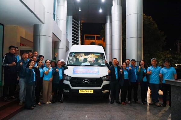 Hành trình trao gửi yêu thương của BSR đến với đồng bào Đắk Lắk