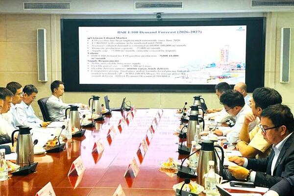 BSR và SDIC Biotech thúc đẩy hợp tác về ethanol và nhiên liệu sinh học