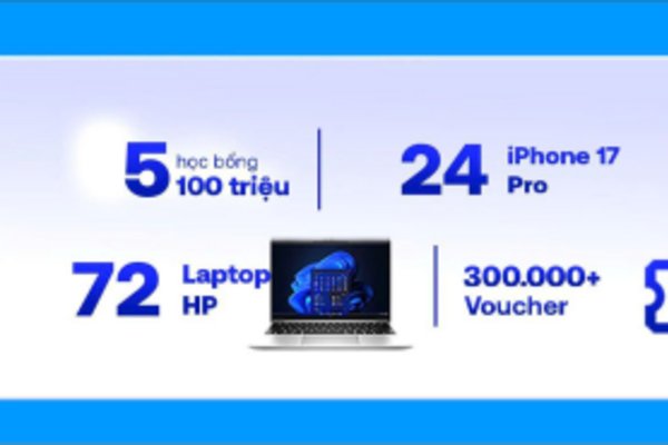 VinaPhone chính thức tung ra "siêu bão" khuyến mại lớn nhất trong năm dành riêng cho giới trẻ