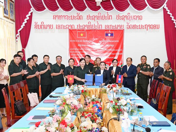 Phối hợp tìm kiếm, quy tập hài cốt liệt sĩ tại 3 tỉnh Nam Lào