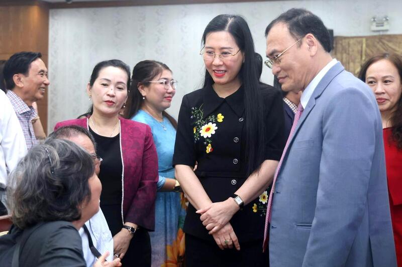 Lãnh đạo tỉnh gặp mặt bà con đồng hương Quảng Ngãi tại Thành phố Hồ Chí Minh