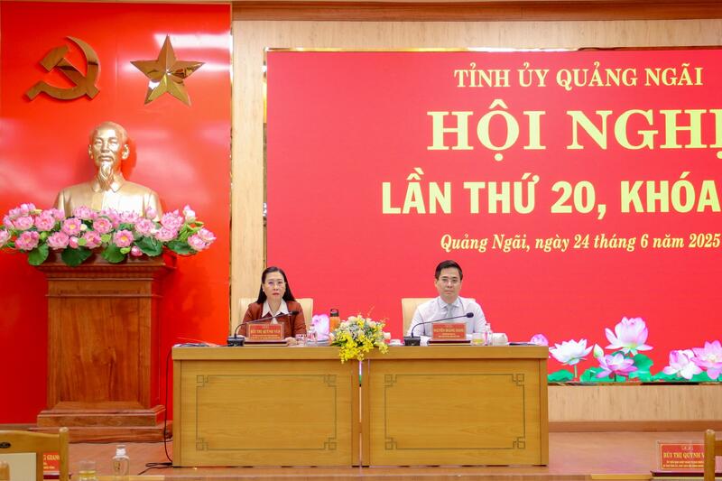 Hội nghị Tỉnh ủy lần thứ 20, khóa XX