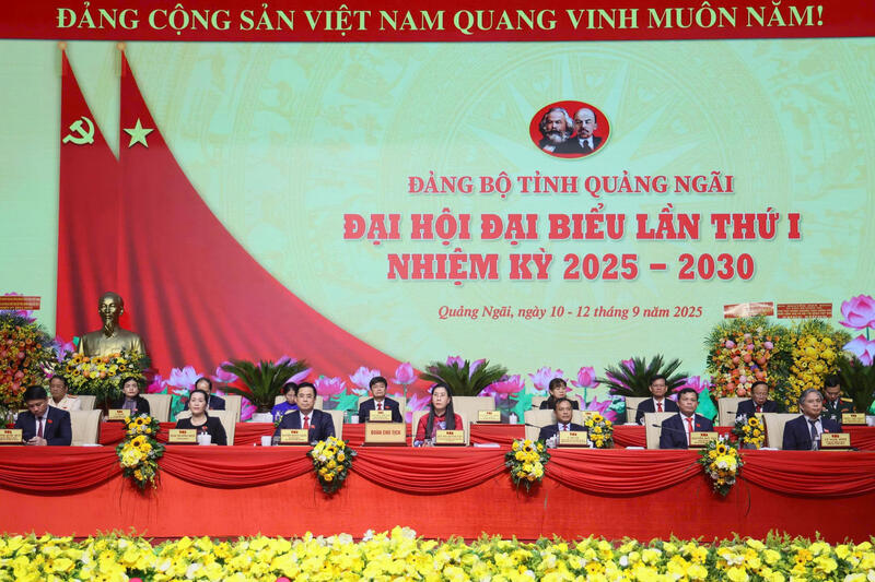 Phiên trù bị Đại hội đại biểu Đảng bộ tỉnh lần thứ I, nhiệm kỳ 2025-2030 và Khai trương Trung tâm báo chí