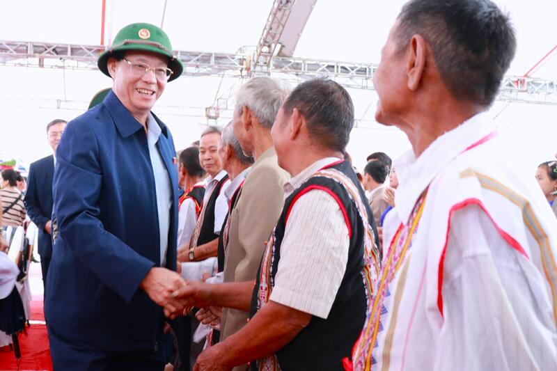 Quảng Ngãi đồng loạt khởi công các Trường phổ thông nội trú liên cấp tiểu học - trung học cơ sở tại 4 xã biên giới