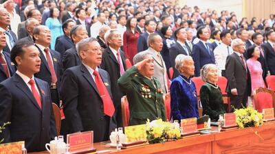 Delegates at the Congress