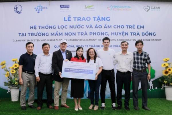 Quảng Ngãi province receives 23 programs, projects from foreign Non-Government Organizations